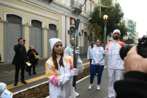 H Πάτρα υποδέχθηκε την Ολυμπιακή Φλόγα ΦΩΤΟΓΡΑΦΙΕΣ