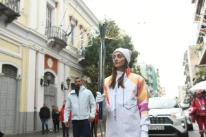 H Πάτρα υποδέχθηκε την Ολυμπιακή Φλόγα ΦΩΤΟΓΡΑΦΙΕΣ