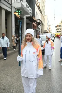 H Πάτρα υποδέχθηκε την Ολυμπιακή Φλόγα ΦΩΤΟΓΡΑΦΙΕΣ