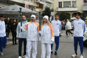 H Πάτρα υποδέχθηκε την Ολυμπιακή Φλόγα ΦΩΤΟΓΡΑΦΙΕΣ