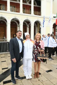 H Πάτρα υποδέχθηκε την Ολυμπιακή Φλόγα ΦΩΤΟΓΡΑΦΙΕΣ