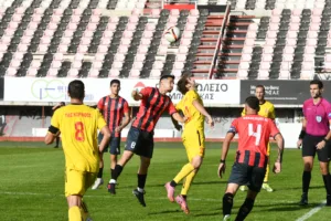 Χωρίς πάτο το βαρέλι για την Παναχαϊκή, συνετρίβη από την Κόρινθο Χωρίς πάτο το βαρέλι για την Παναχαϊκή, συνετρίβη από την Κόρινθο