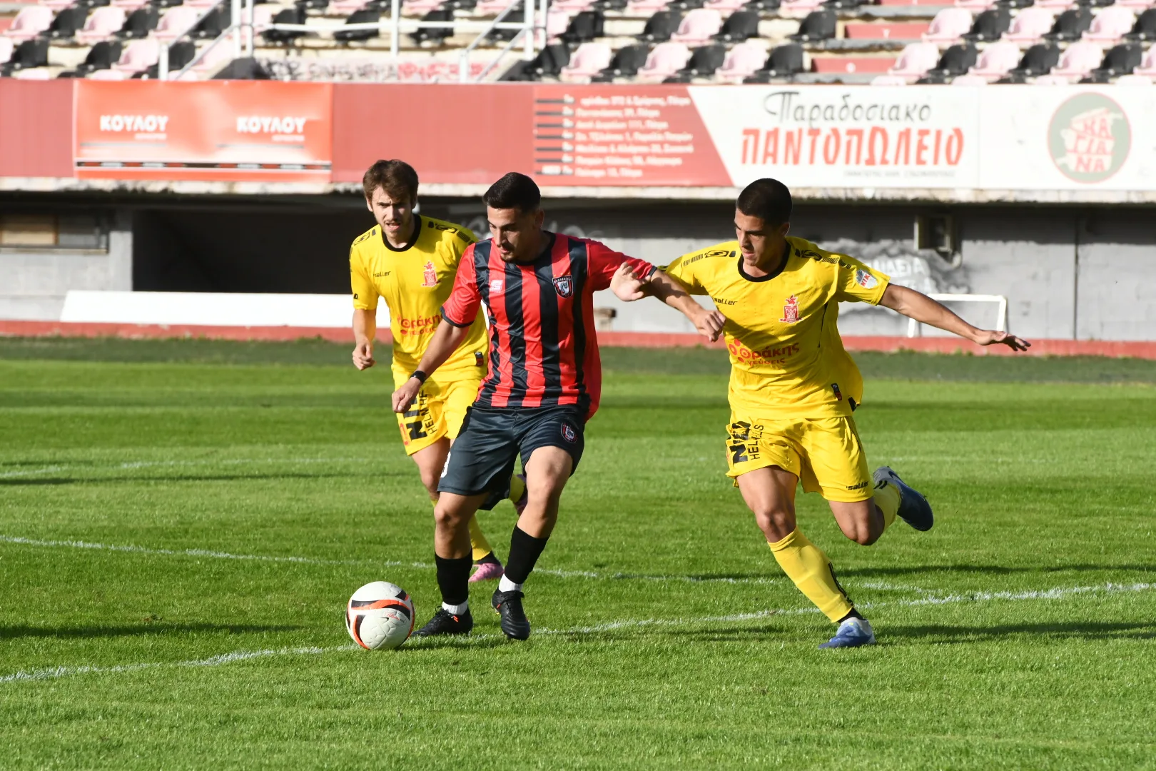 Χωρίς πάτο το βαρέλι για την Παναχαϊκή, συνετρίβη από την Κόρινθο