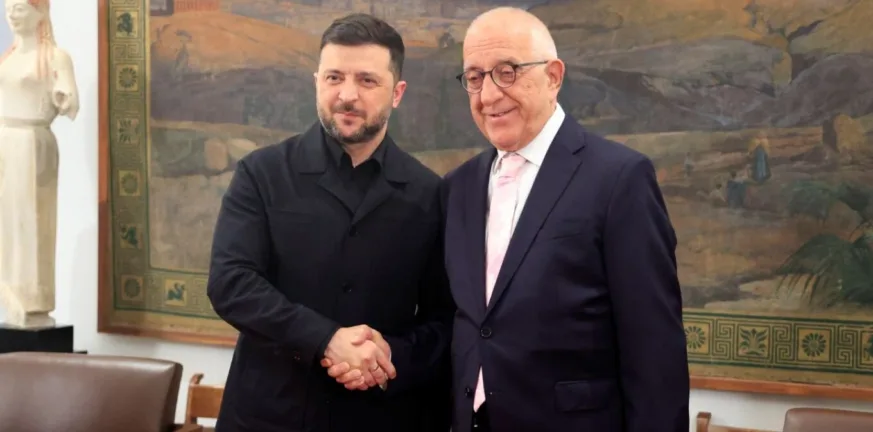 Κακλαμάνης σε Ζελένσκι: Αν η Δύση είχε αντιδράσει στην τουρκική εισβολή στην Κύπρο, ίσως η Ρωσία να μην είχε εισβάλει στην Ουκρανία