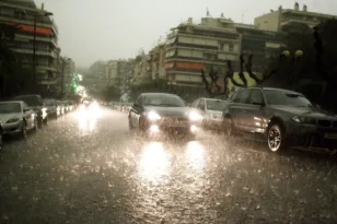 Κακοκαιρία Adel - Κολυδάς: 40 χιλιοστά βροχής αρκούν για να «πνίξουν» την Αθήνα