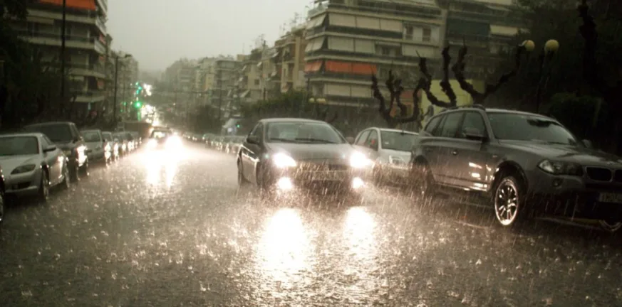 Κακοκαιρία Adel - Κολυδάς: 40 χιλιοστά βροχής αρκούν για να «πνίξουν» την Αθήνα