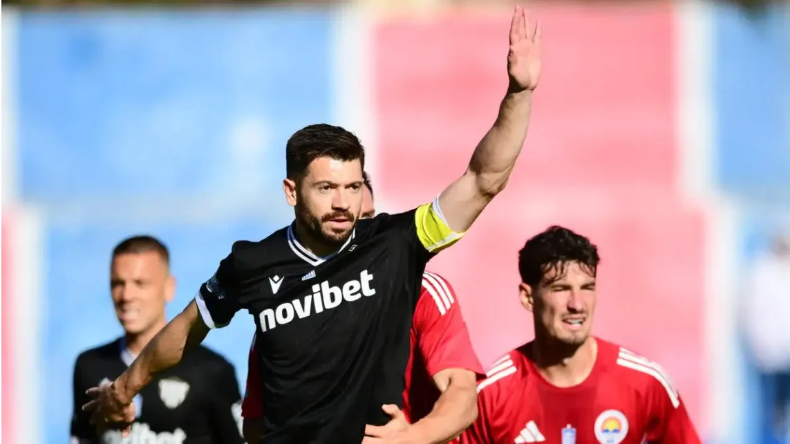 Ηλιούπολη – Καλαμάτα 0-3: Νέα νίκη για τους πρωτοπόρους στην Super League 2