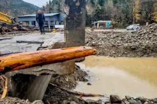 Δυτική Ελλάδα: Κατολισθήσεις, πλημμύρες, δρόμοι που μετατράπηκαν σε ορμητικούς χειμάρρους και ποτάμια! ΦΩΤΟ, ΒΙΝΤΕΟ