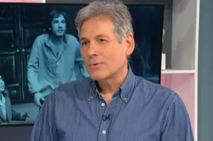 Η σπάνια εμφάνιση του Θάνου Καληώρα με τη σύζυγο του