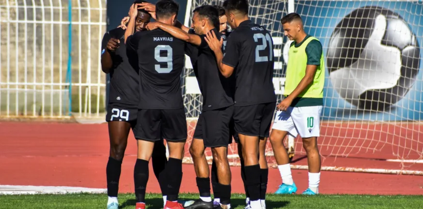 Στις καθυστερήσεις με γκολ από την... Αχαΐα η Καλλιθέα την Ηλιούπολη