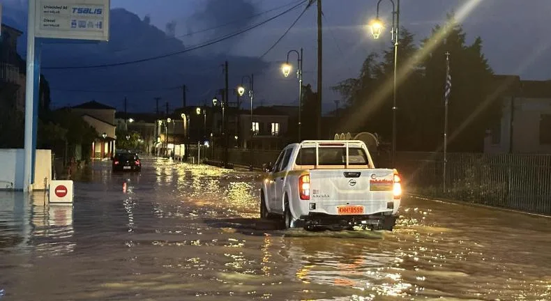 Μήνυμα 112 σε Αρτα και Ιωάννινα λόγω της κακοκαιρίας