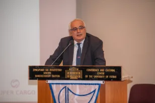 Νέα διάκριση για τον πρόεδρο του ΙΟ Πατρών Κώστα Καλογερόπουλο