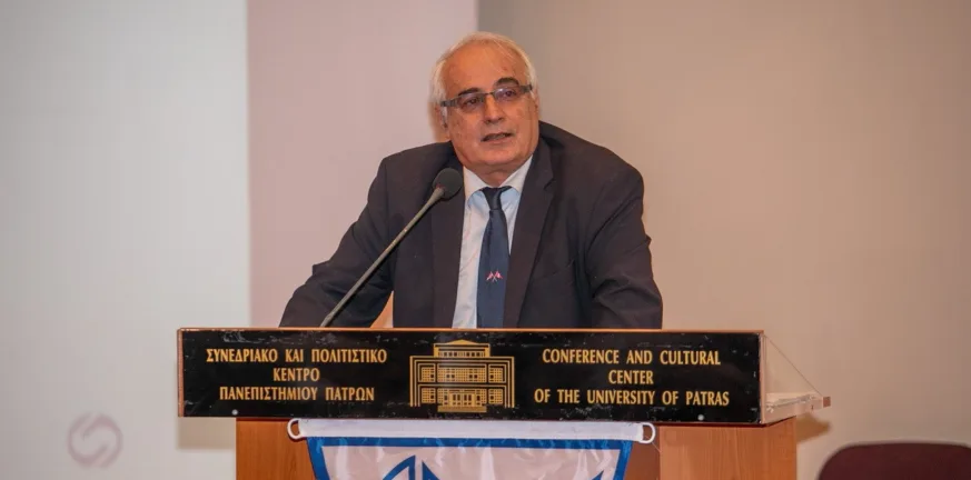 Νέα διάκριση για τον πρόεδρο του ΙΟ Πατρών Κώστα Καλογερόπουλο