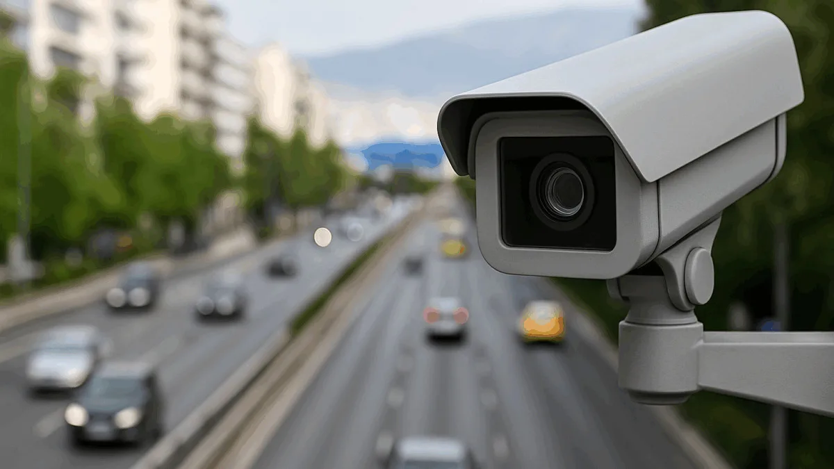 Κάμερες Τροχαίας: Αναβολή για τις αρχές του 2026, πού θα τοποθετηθούν Κάμερες Τροχαίας: Αναβολή για τις αρχές του 2026, πού θα τοποθετηθούν