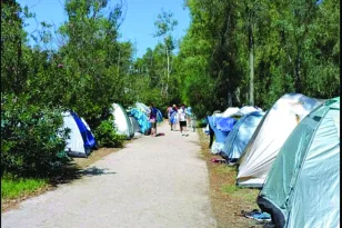 Αχαΐα: Δρόμος και φωτιές έφεραν μείωση στα κάμπινγκ