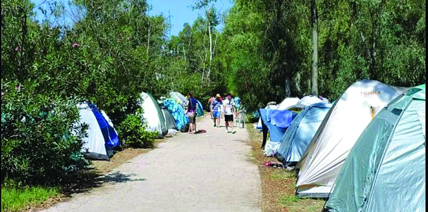 Αχαΐα: Δρόμος και φωτιές έφεραν μείωση στα κάμπινγκ