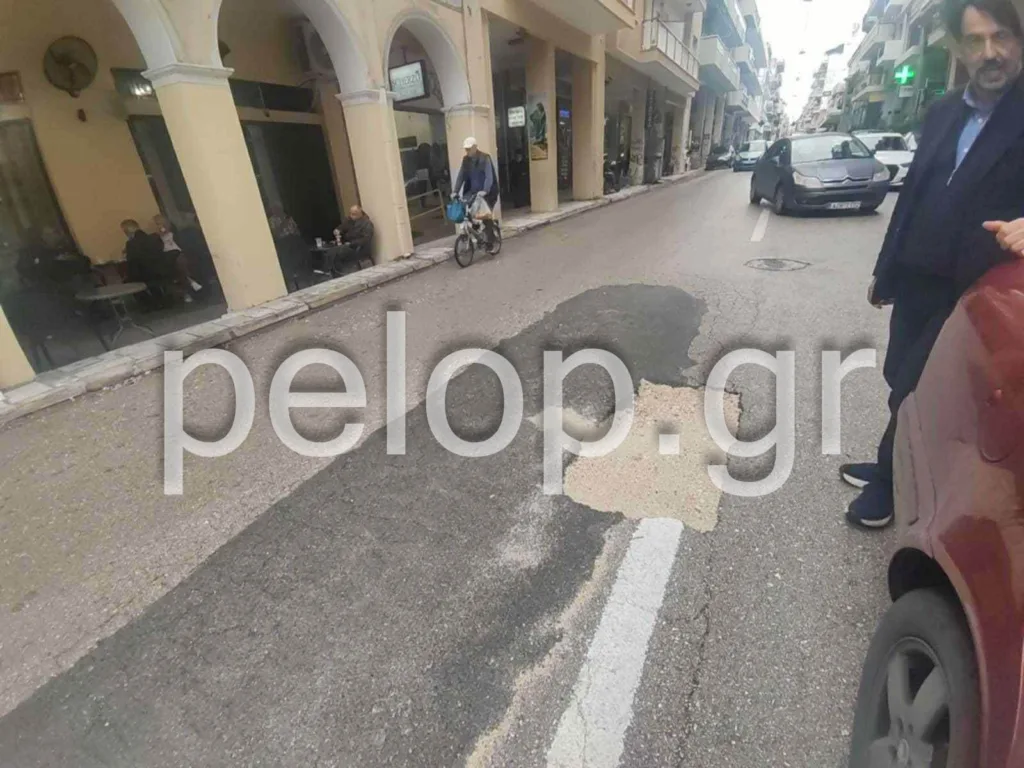 Πάτρα: Η Κανακάρη ξανά… βούλιαξε - Το “μπάλωμα” που δεν άντεξε ούτε δέκα μέρες ΦΩΤΟ