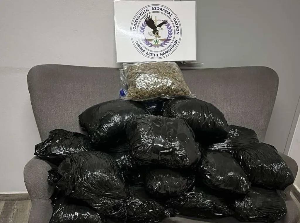 Ελεύθερος υπό περιορισμό 63χρονος Πατρινός επιχειρηματίας για ναρκωτικά, «άλλοθι» από τον γιο του ΦΩΤΟ Ελεύθερος υπό περιορισμό 63χρονος Πατρινός επιχειρηματίας για ναρκωτικά, «άλλοθι» από τον γιο του ΦΩΤΟ