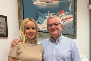 Εκλογές ΔΕΕΠ ΝΔ Αχαΐας: Η Μαργαρίτα Καπνίση με τον Αντώνη Κουνάβη