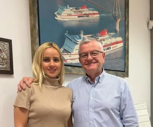 Εκλογές ΔΕΕΠ ΝΔ Αχαΐας: Η Μαργαρίτα Καπνίση με τον Αντώνη Κουνάβη