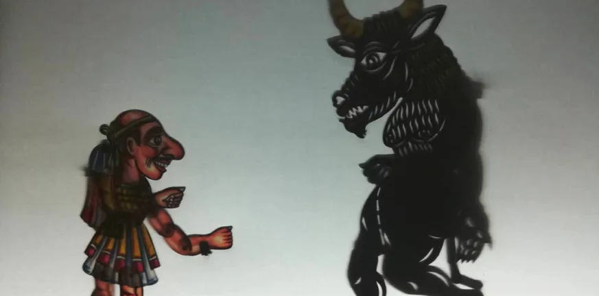 Πάτρα: «Ο Καραγκιόζης και ο Μινώταυρος» στις 8 και 9/11