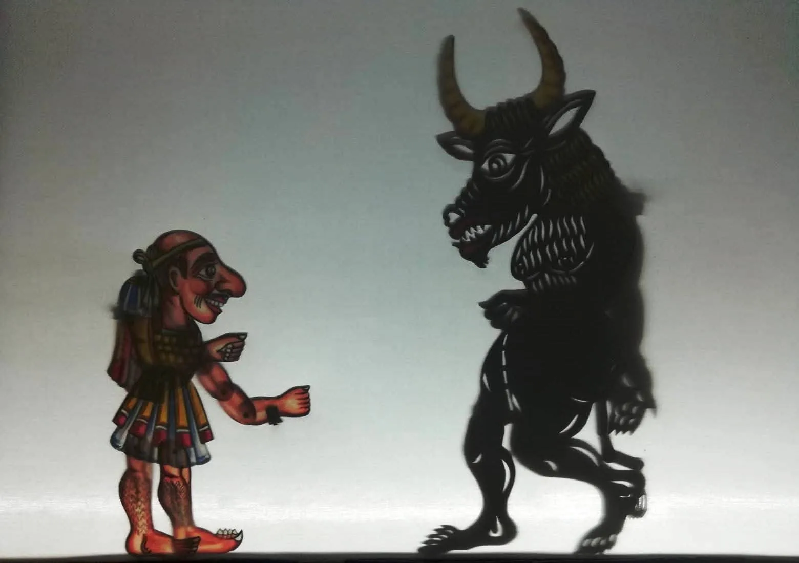 Πάτρα: «Ο Καραγκιόζης και ο Μινώταυρος» στις 8 και 9/11 Πάτρα: «Ο Καραγκιόζης και ο Μινώταυρος» στις 8 και 9/11