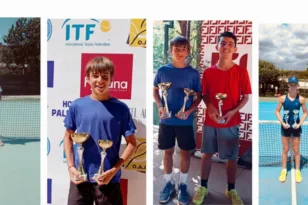 Τένις: Διακρίσεις για τους αθλητές του ΑΟΑ Πατρών