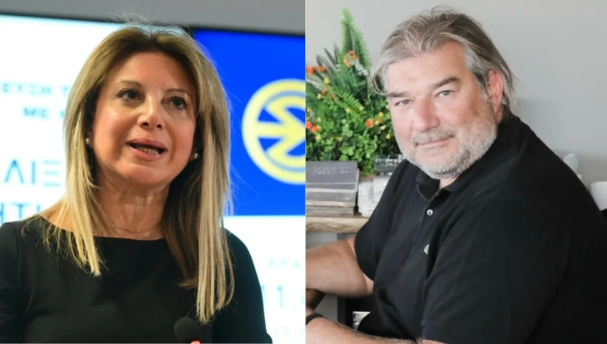 Καραχάλιος για Καρυστιανού: «Μας κάλεσε να οργανώσουμε κίνημα» Καραχάλιος για Καρυστιανού: «Μας κάλεσε να οργανώσουμε κίνημα»