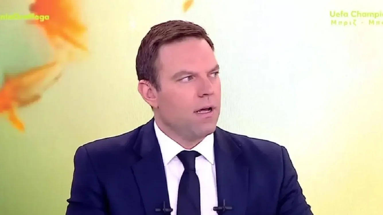 Κασσελάκης για το βιβλίο Τσίπρα: «Δεν θα το πάρω - Δεν έχω όρεξη να αναμοχλεύω το 2015» ΒΙΝΤΕΟ Κασσελάκης για το βιβλίο Τσίπρα: «Δεν θα το πάρω - Δεν έχω όρεξη να αναμοχλεύω το 2015» ΒΙΝΤΕΟ