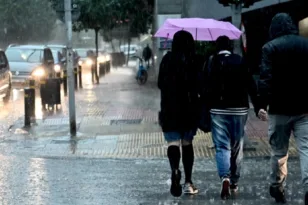 Κακοκαιρία Adel: Τριήμερα ύψη βροχής-ρεκόρ σε όλη τη χώρα - Γιατί η Αττική πλημμύρισε με μόλις 40 χιλιοστά