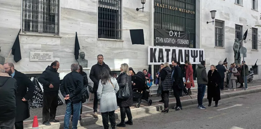 Α. Νικολακόπουλος: Ζητά την ενίσχυση δικαστικών υπηρεσιών σε Πύργο και Αμαλιάδα