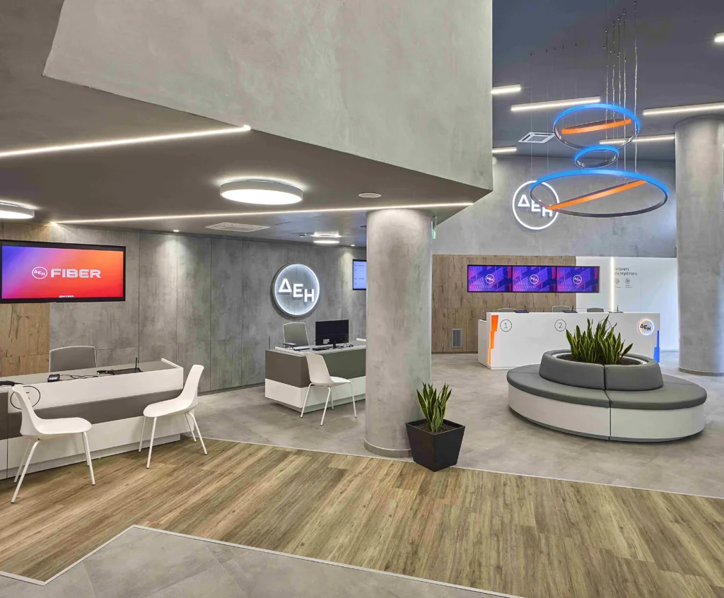 Ανανεωμένο σε νέα διεύθυνση το κατάστημα ΔΕΗ στην Καλαμάτα