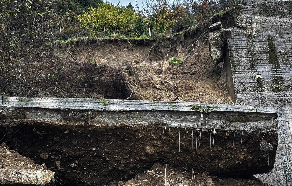 Ήπειρος - Σοβαρές ζημιές από την κακοκαιρία Adel: Χωριά αποκλεισμένα και δίκτυα κατεστραμμένα