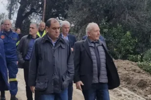 Στις πληγείσες περιοχές της Βόνιτσας σήμερα ο Κώστας Κατσαφάδος