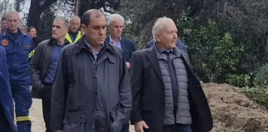 Στις πληγείσες περιοχές της Βόνιτσας σήμερα ο Κώστας Κατσαφάδος