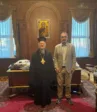 Συνάντηση Κατσανιώτη με τον Οικουμενικό Πατριάρχη στην Κωνστνατινούπολη