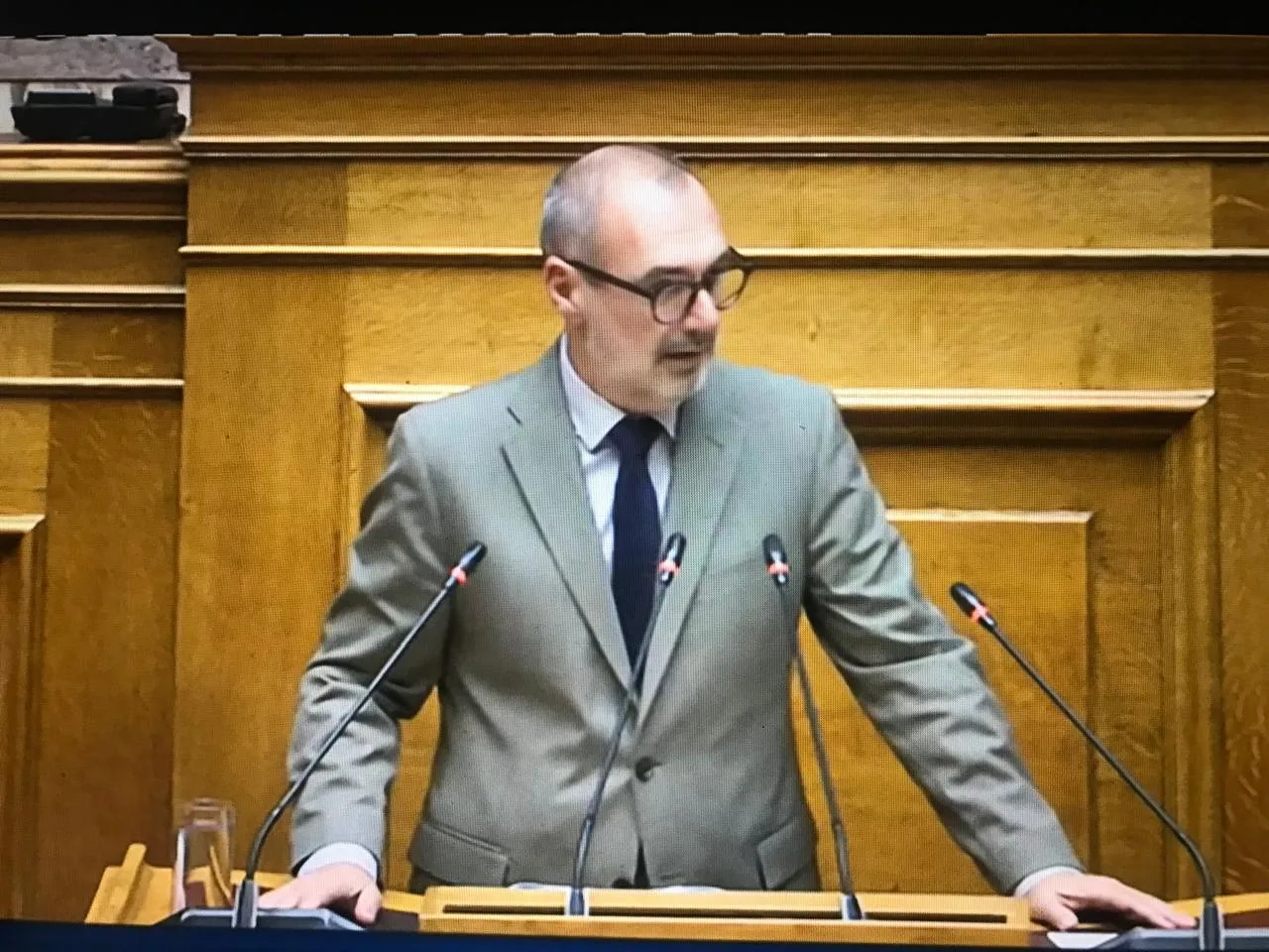 Κατσανιώτης: Η δωρεά της νέας μονάδας «Ν. Κούρκουλος» είναι μία υπόσχεση ζωής που οφείλει να γίνει πράξη με στελέχωση και ουσιαστική παρουσία της Πολιτείας. Κατσανιώτης: Η δωρεά της νέας μονάδας «Ν. Κούρκουλος» είναι μία υπόσχεση ζωής που οφείλει να γίνει πράξη με στελέχωση και ουσιαστική παρουσία της Πολιτείας.