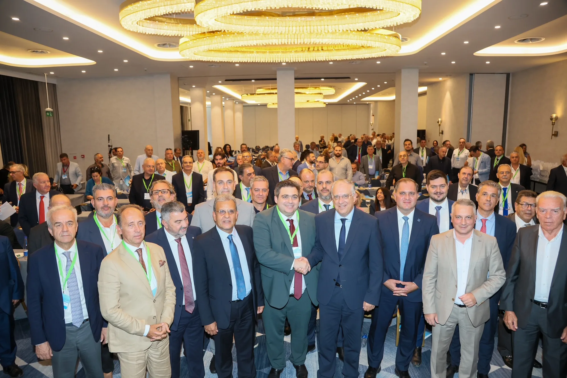 Η Πάτρα στο επίκεντρο: Υπουργοί και επιχειρηματίες αναμένονται για τη ΓΣ της Κεντρικής Ενωσης Επιμελητηρίων