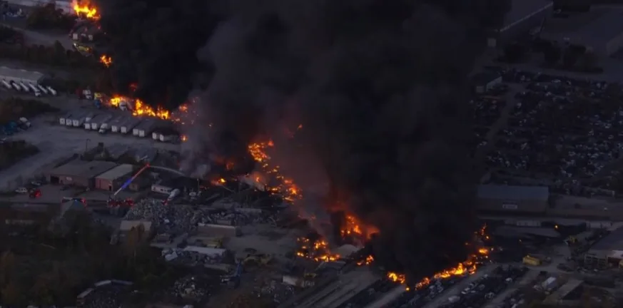 Τραγωδία στο Κεντάκι,12 νεκροί: Ο κινητήρας του αεροσκάφους της UPS πήρε φωτιά και αποκολλήθηκε, ΒΙΝΤΕΟ
