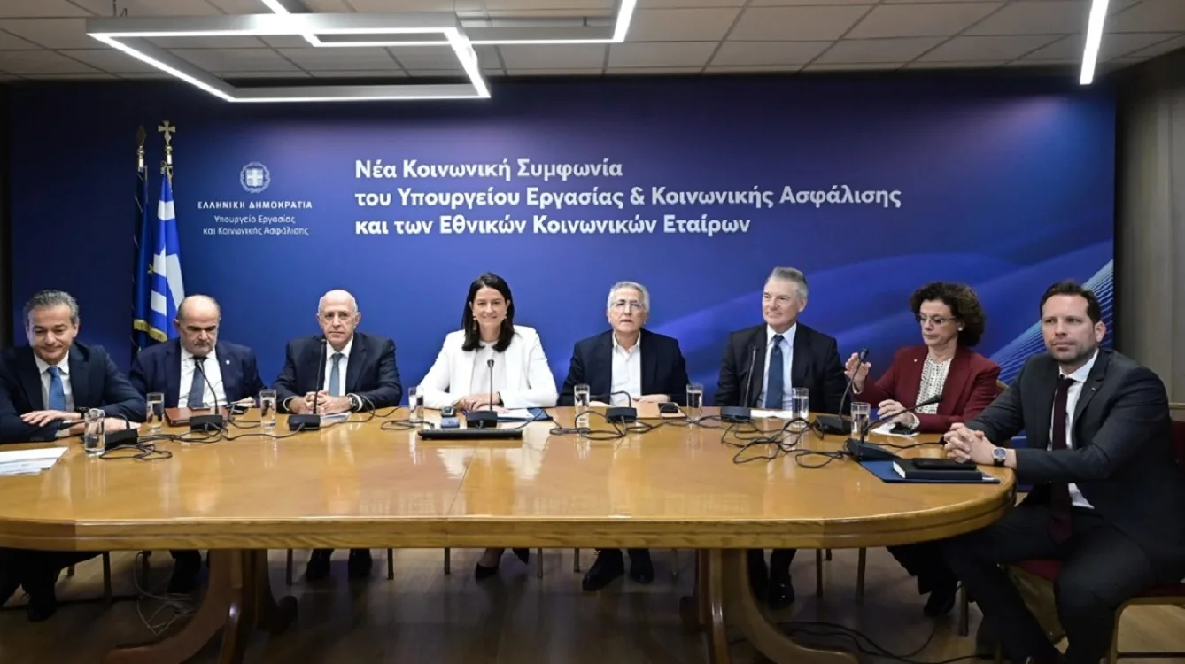 Ιστορική συμφωνία για συλλογικές συμβάσεις: «Ανάσα ασφάλειας» για εργαζόμενους, τέλος στους μνημονιακούς περιορισμούς