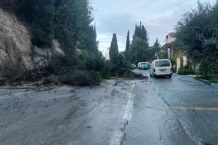 Κέρκυρα: Σε κατάσταση έκτακτης ανάγκης ο Δήμος Βόρειας Κέρκυρας μετά τη σφοδρή κακοκαιρία