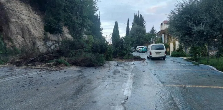 Κέρκυρα: Σε κατάσταση έκτακτης ανάγκης ο Δήμος Βόρειας Κέρκυρας μετά τη σφοδρή κακοκαιρία