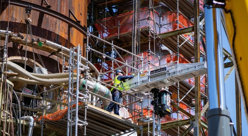 Η Ελληνίδα που με ρομποτικά συστήματα ανύψωσης προσπαθεί να ανατρέψει τα δεδομένα στον τρόπο που χτίζουμε