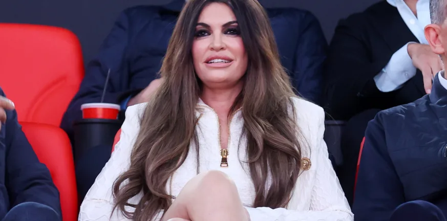 Κίμπερλι Γκιλφόιλ: Στο ΣΕΦ για τον αγώνα Ολυμπιακός-Ζαλγκίρις ΦΩΤΟ