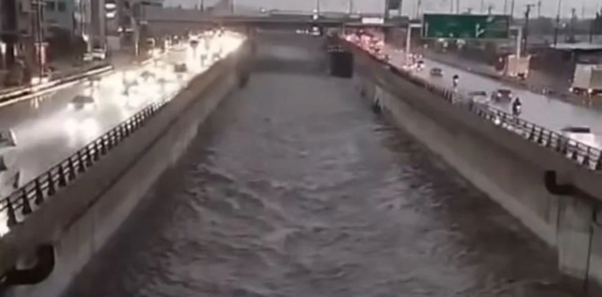 Κακοκαιρία Adel: Νέο έκτακτο δελτίο ΕΜΥ, σφοδρές καταιγίδες και χαλάζι στην Αττική, «φούσκωσε» ο Κηφισός ΒΙΝΤΕΟ