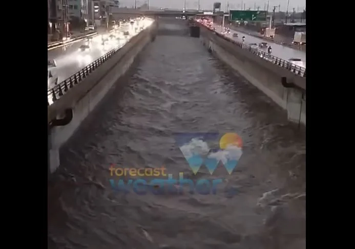 Κακοκαιρία Adel: Νέο έκτακτο δελτίο ΕΜΥ, σφοδρές καταιγίδες και χαλάζι στην Αττική, «φούσκωσε» ο Κηφισός ΒΙΝΤΕΟ