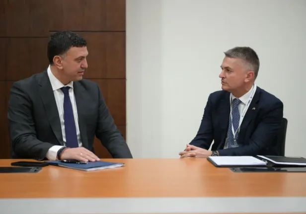 Κικίλιας: Διευρύνεται η συνεργασία Ελλάδας - Ιταλίας στη ναυτιλία