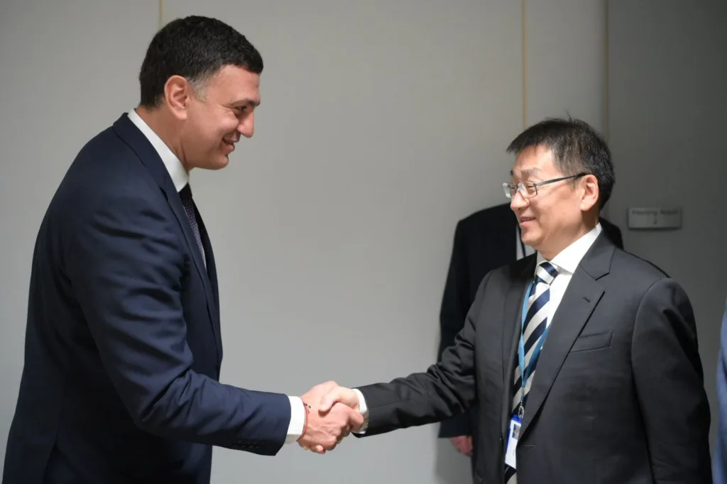 Κικίλιας: Διμερείς συναντήσεις υψηλού επιπέδου στο πλαίσιο του ΙΜΟ