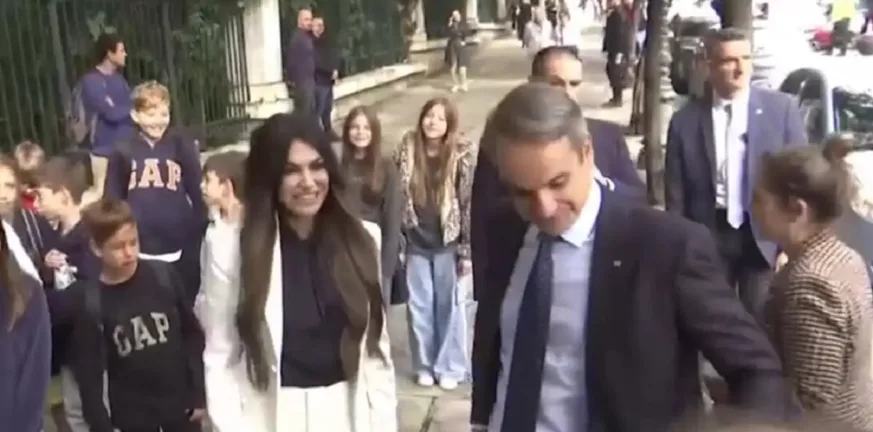 Η Γκίλφοϊλ για τη συνάντηση με Μητσοτάκη: «Φανταστική πρώτη επαφή με έναν ηγέτη που εμπνέει»