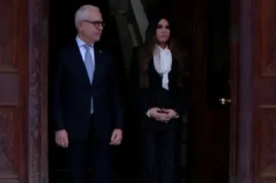 Η Κίμπερλι Γκίλφοϊλ επέδωσε τα διαπιστευτήριά της στον Πρόεδρο της Δημοκρατίας – Η νέα πρέσβης των ΗΠΑ στην Ελλάδα